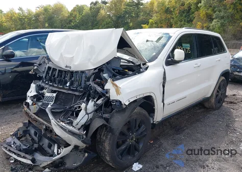 2012 Jeep Grand Cherokee Laredo from USA, damaged, VIN 1C4RJFAG1CC353143